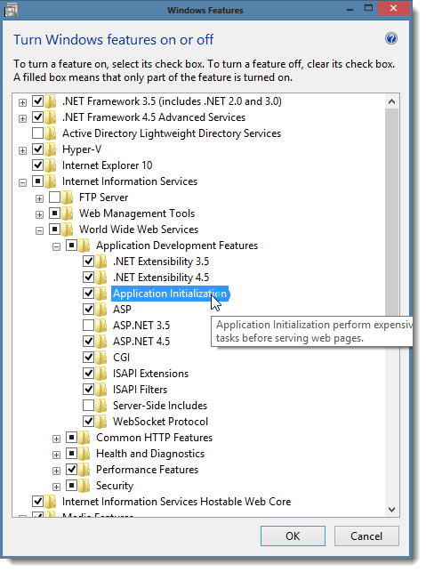 https://weblog.west-wind.com/images/2013Windows-Live-Writer/Use-IIS-Application-Initi.NET-Apps-alive_14732/WindowsFeatures_2.png