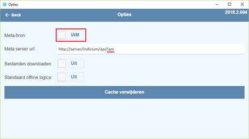 Mobile GUI IAM meta source
