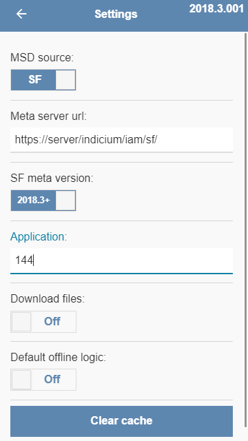 Mobile GUI SF meta source