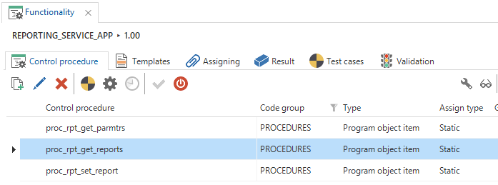 subroutine control procedures