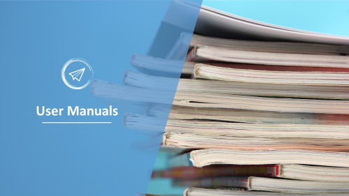 User Manuals